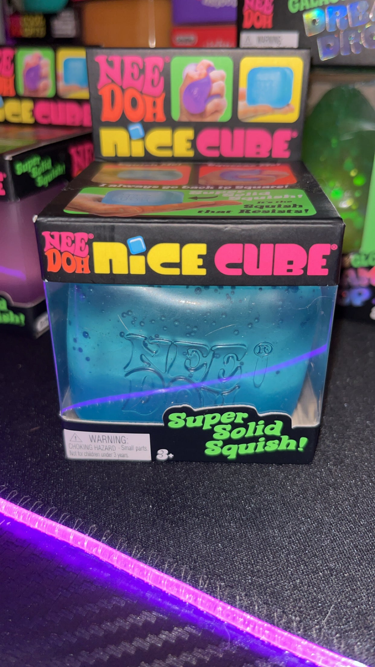 Blue Nice Cube