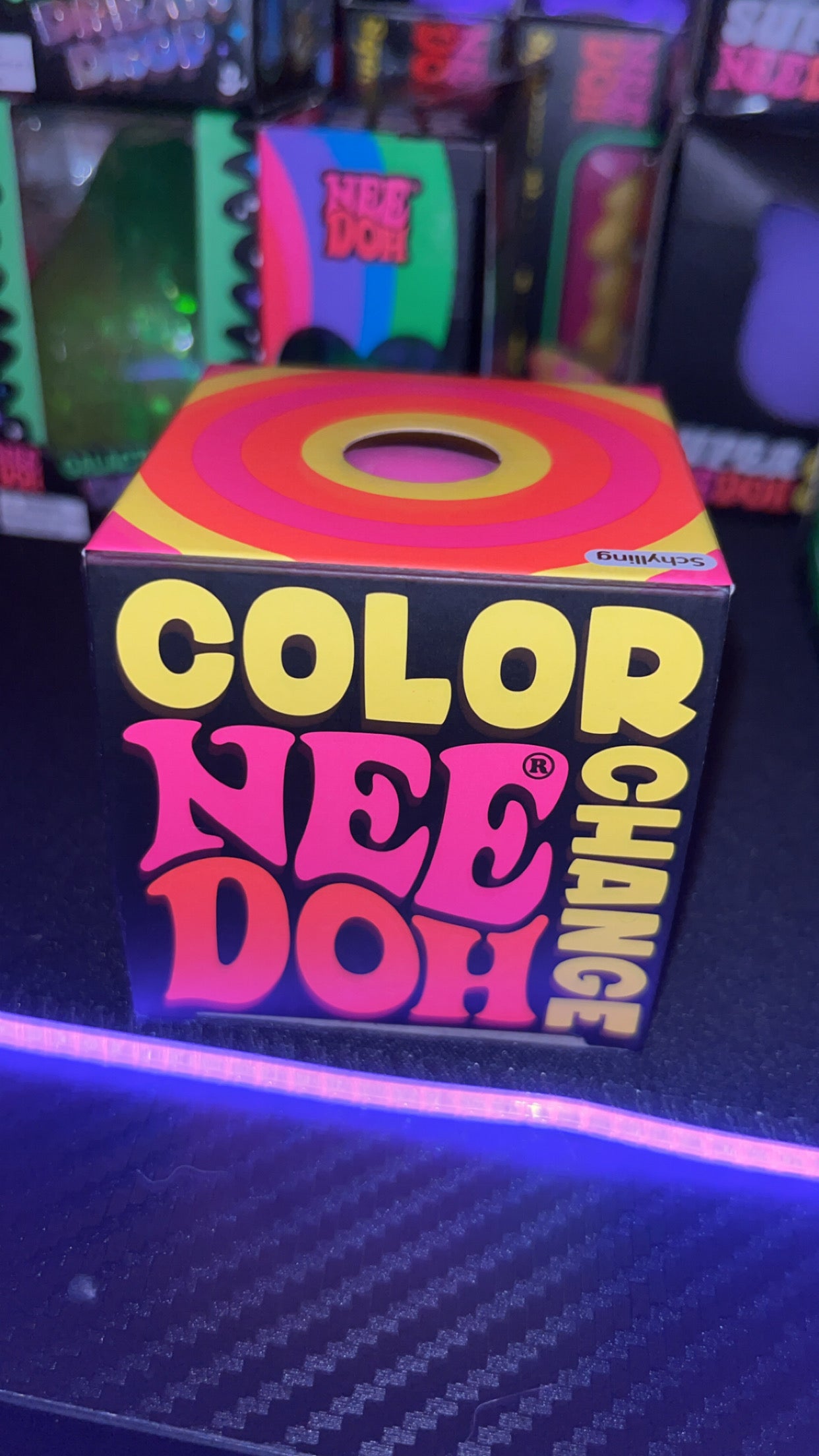 Pink Color Change