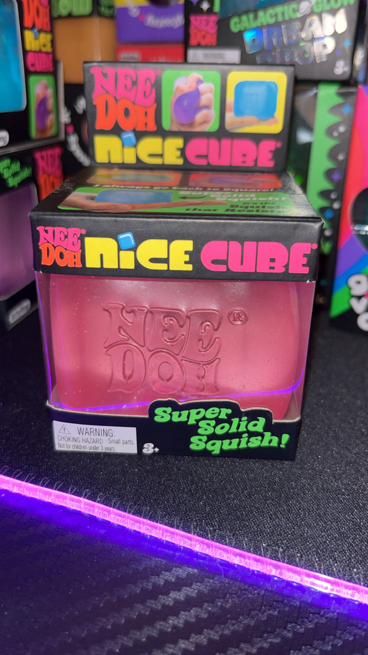 Pink Nice Cube