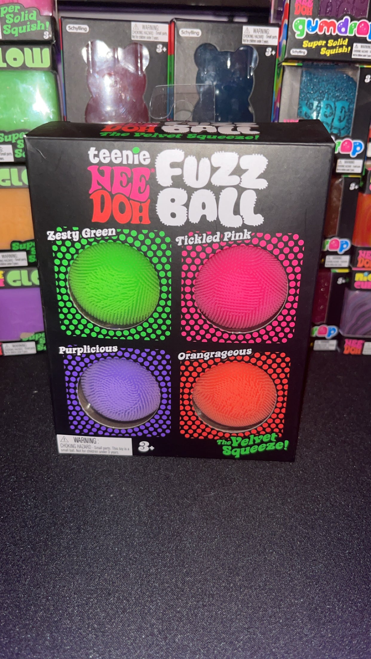 Teenie FuzzBalls