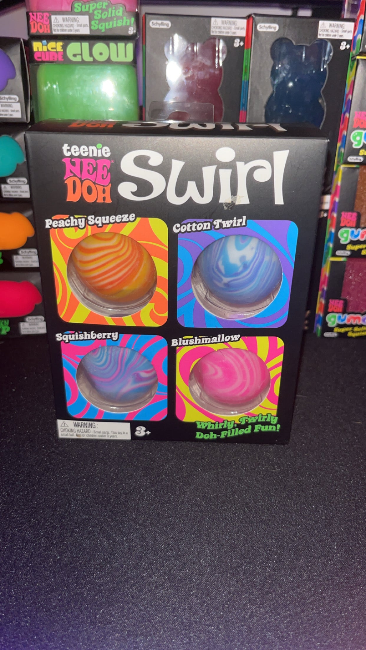 Teenie Swirls