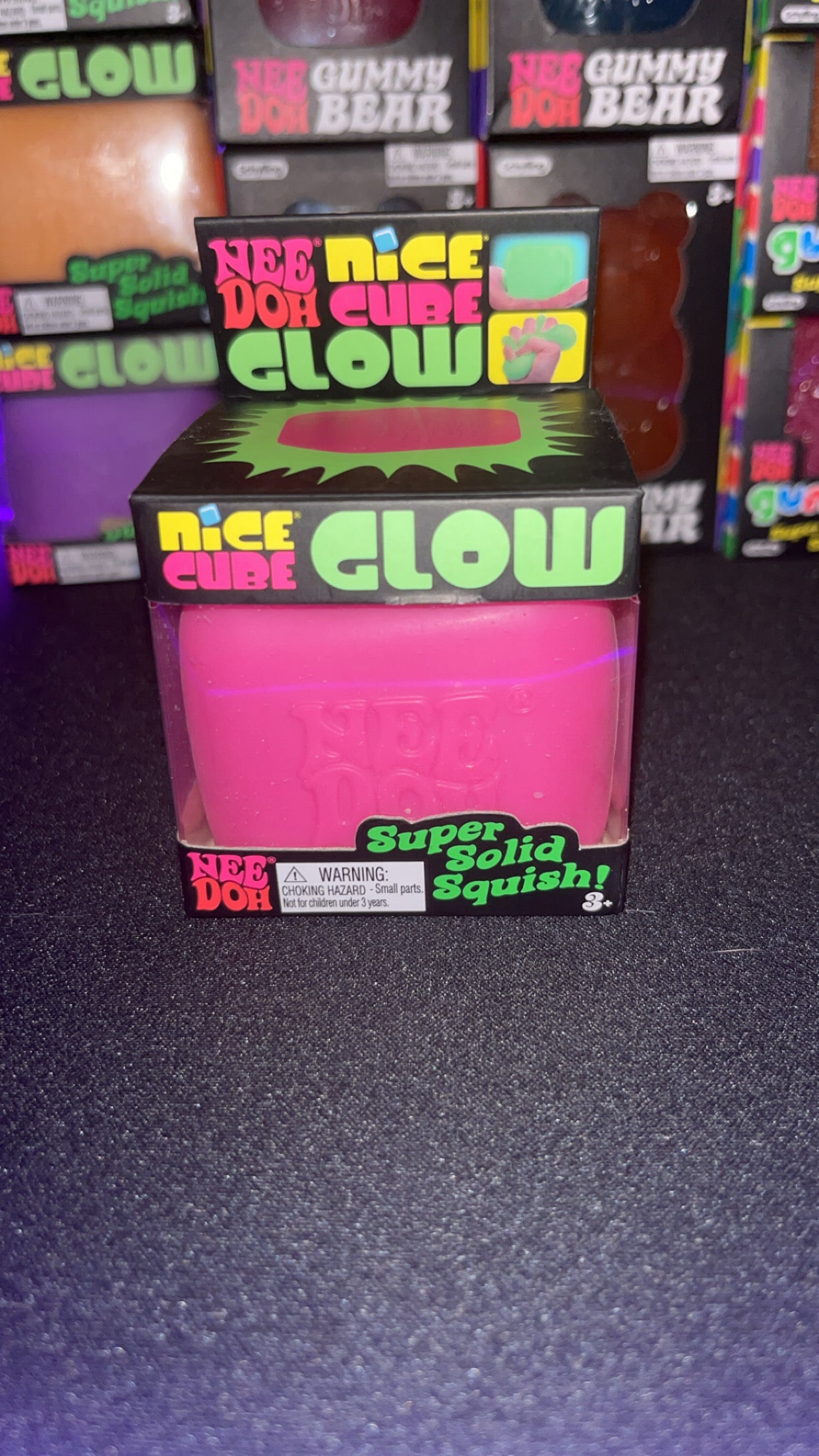 Glow Nice Cube