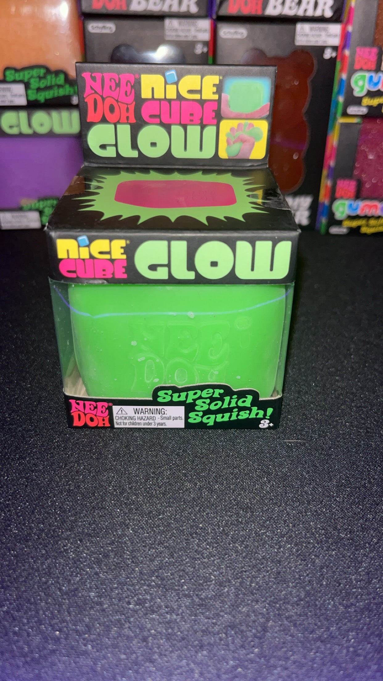 Glow Nice Cube