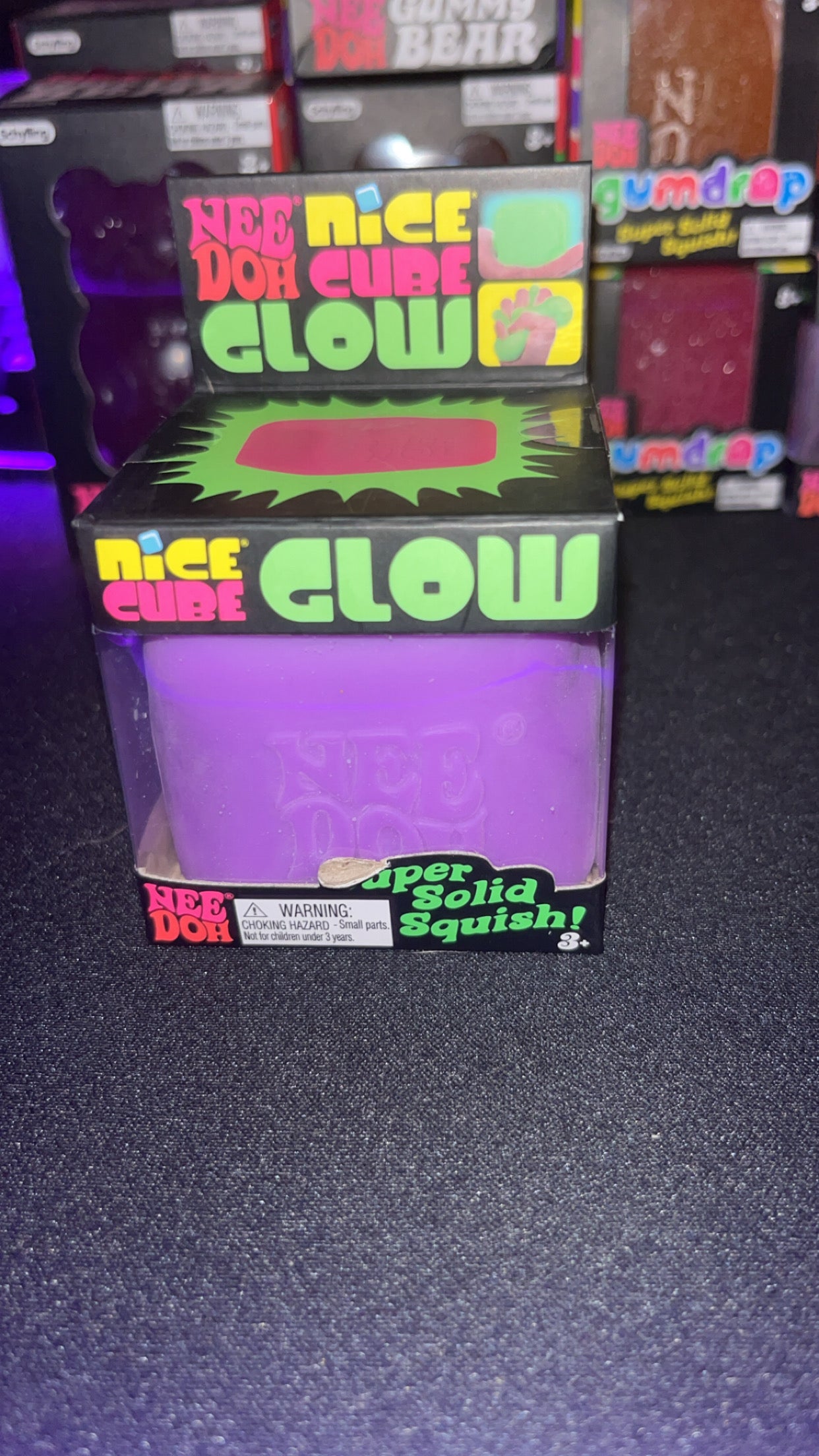 Glow Nice Cube