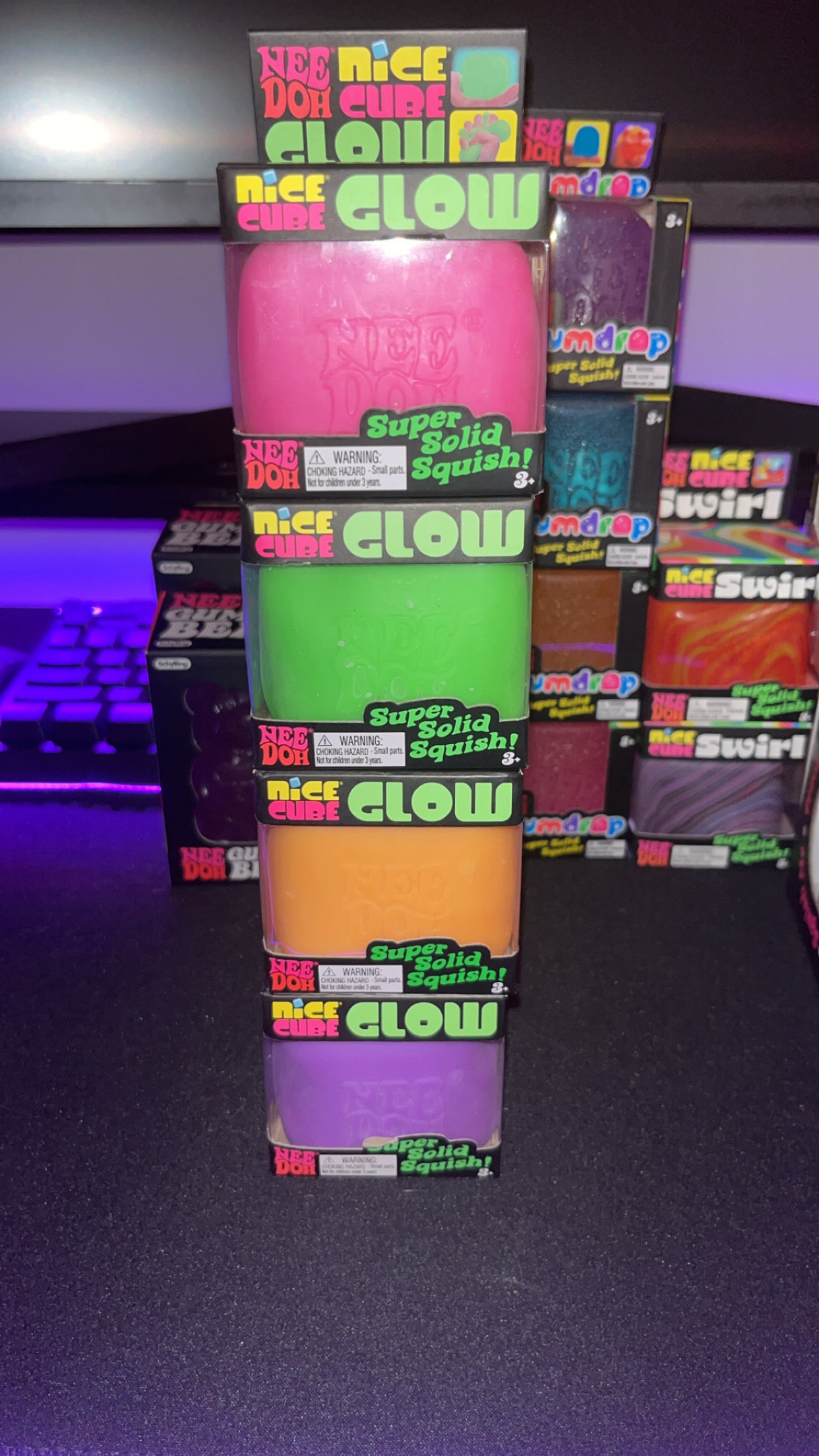 Glow Nice Cube Set