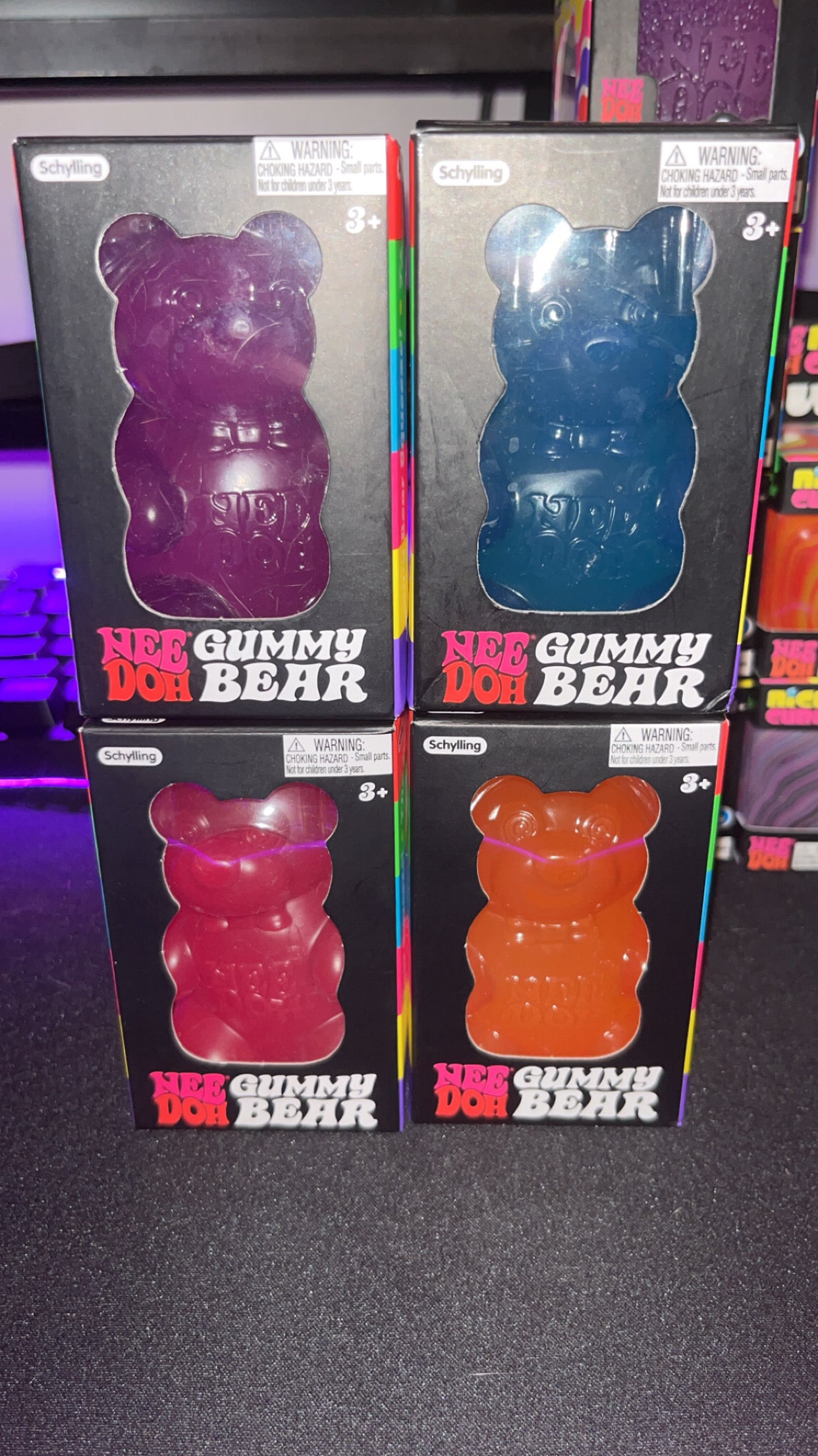 Gummy Bear Set