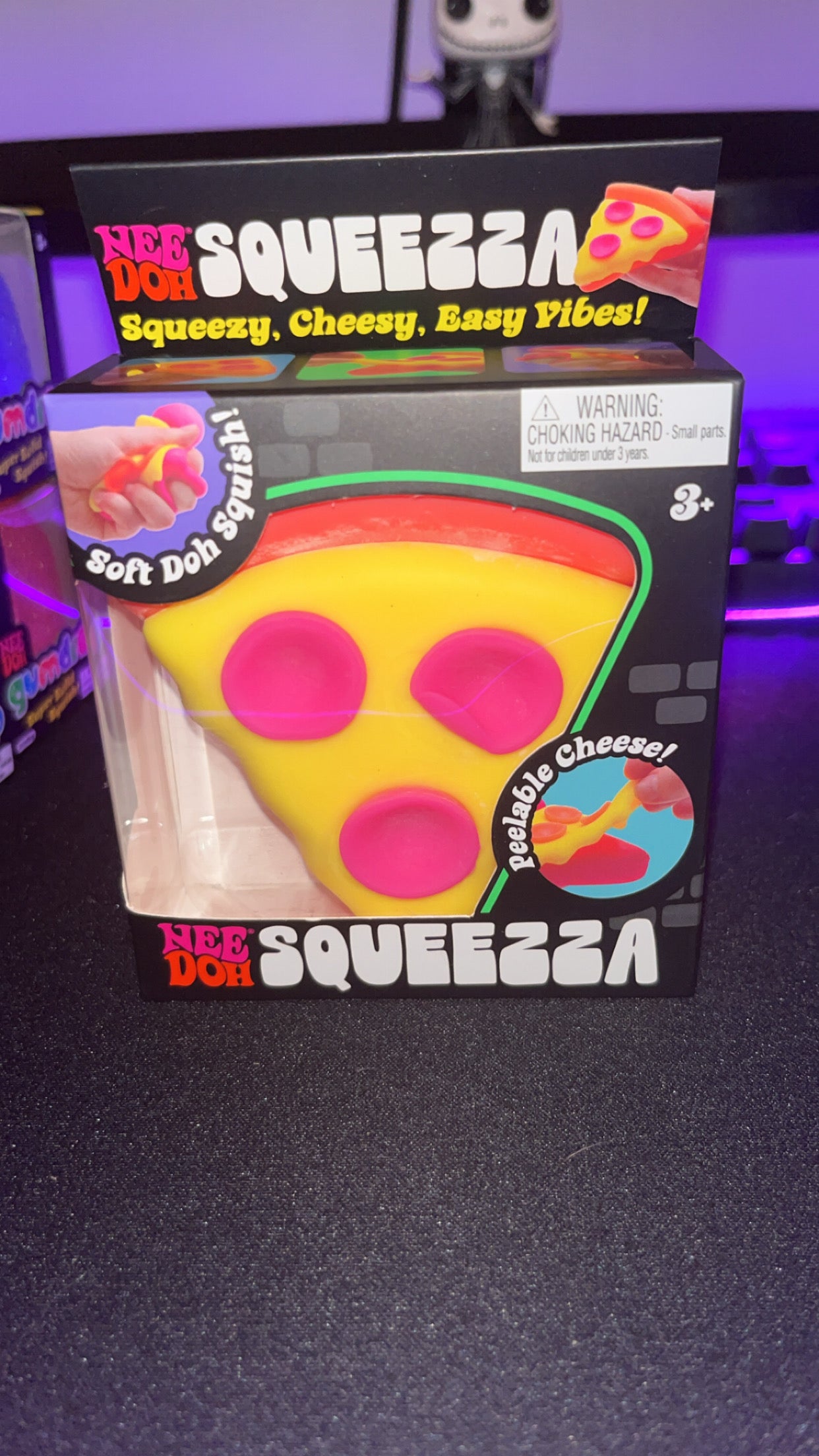 Orange Crust Squeezza