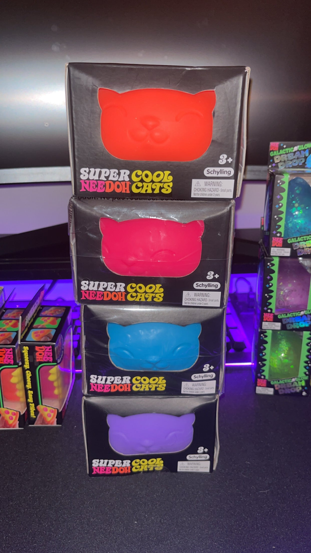 NeeDoh Super Cat Set