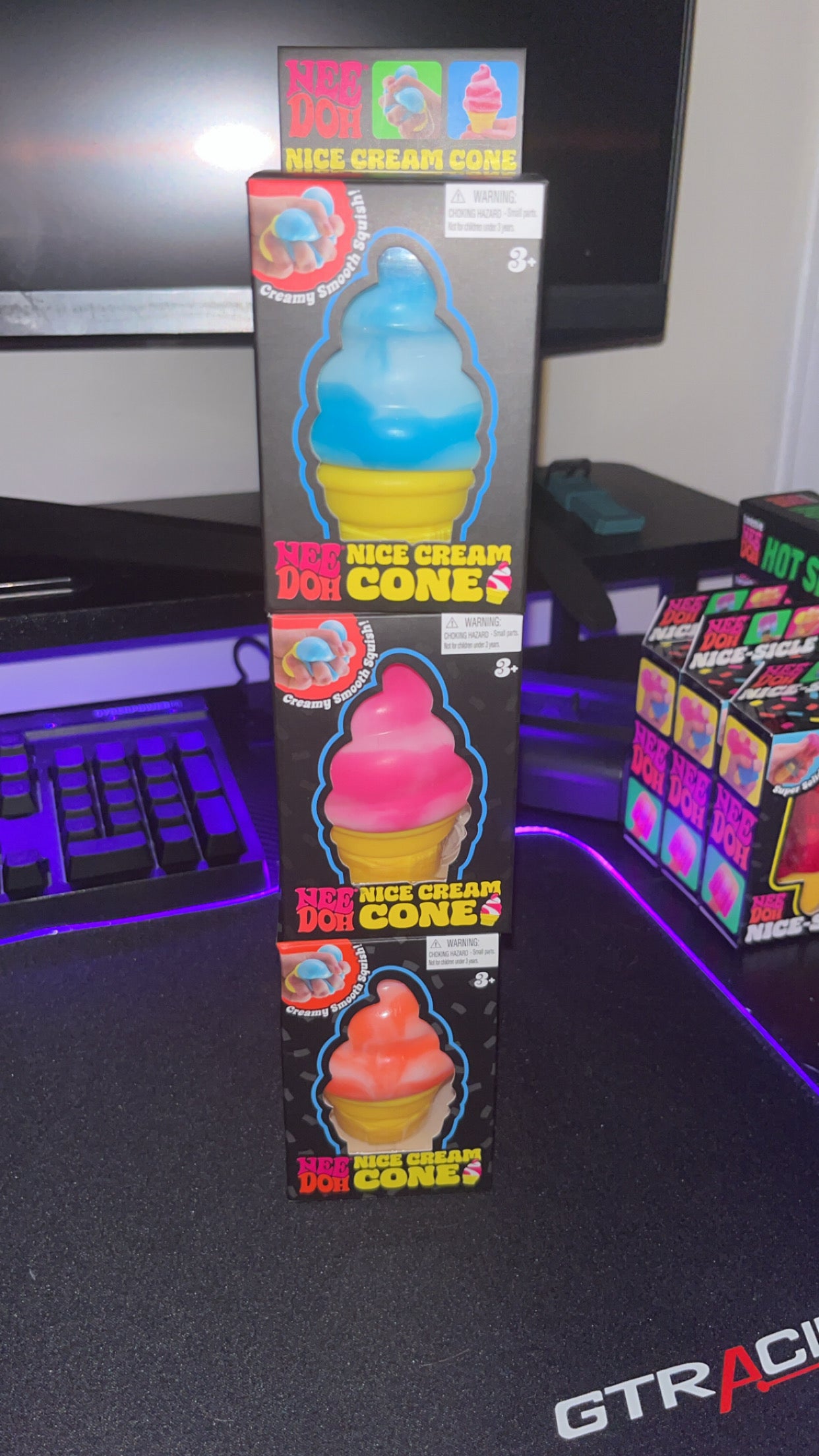 Nice Cream Cone Set