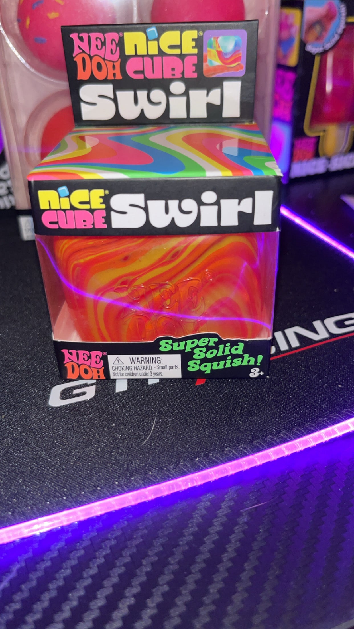 Swirl Cube