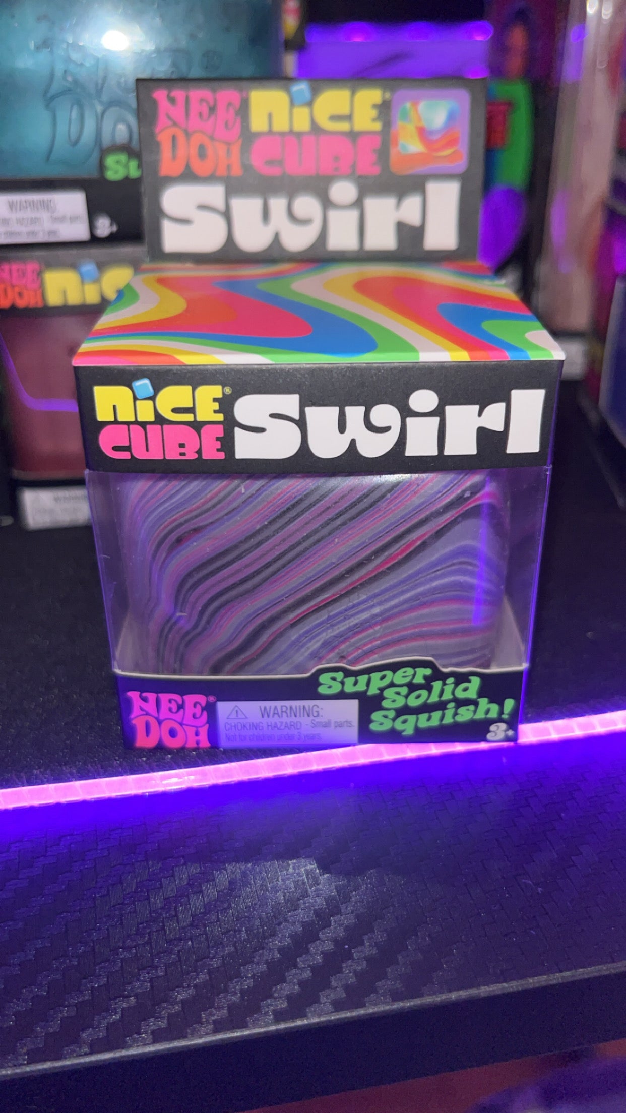 Swirl Cube